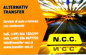 taxi - ncc - noleggio con conducente